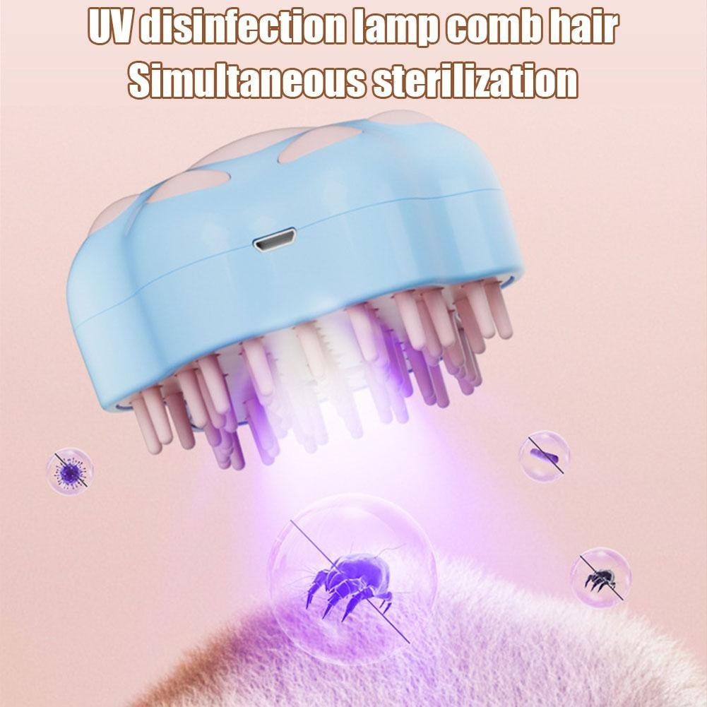 Electric Spray Comb Pets Supplies Shape