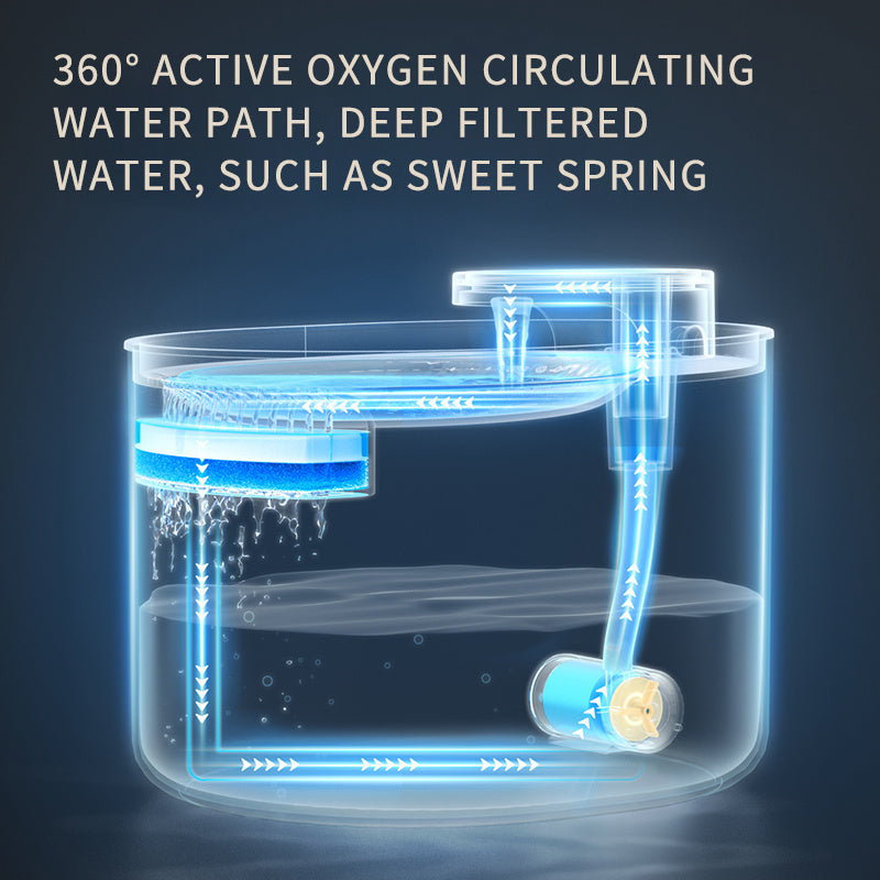 Pet Water Fountain Dispenser