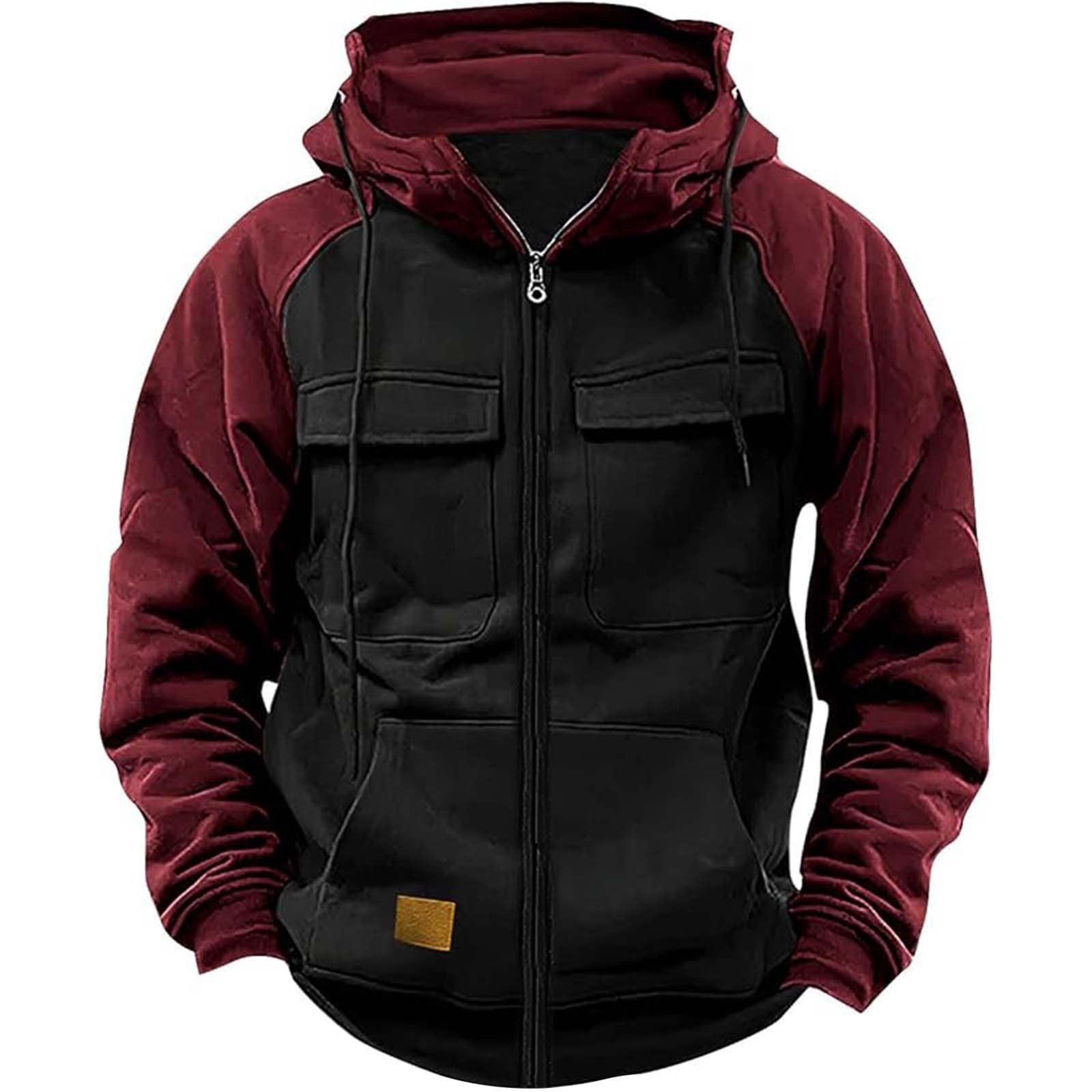 Men's Hoodie Multipocket