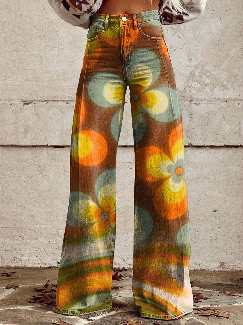 Wide Leg Jeans