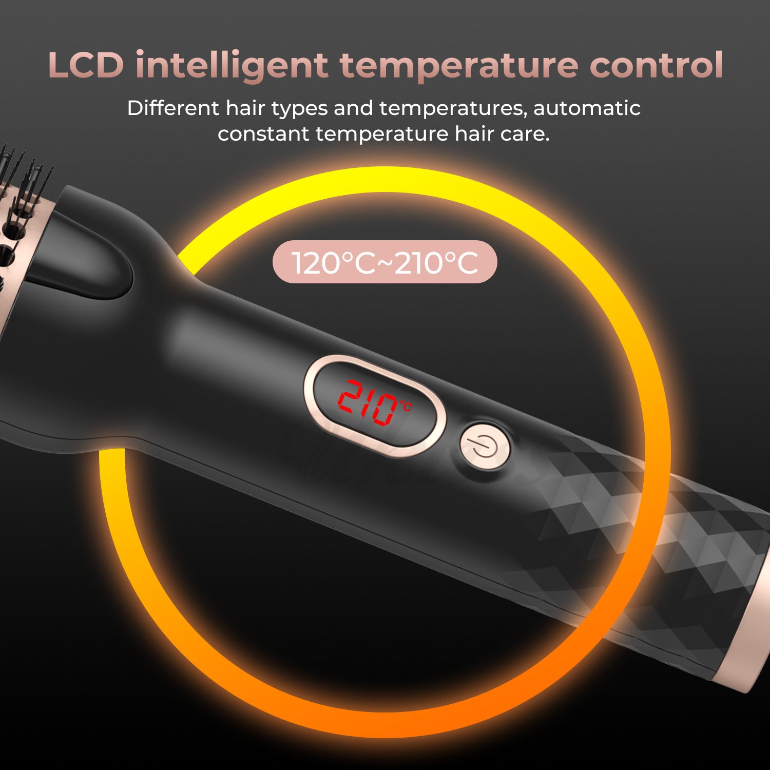 Thermal Hair Brush