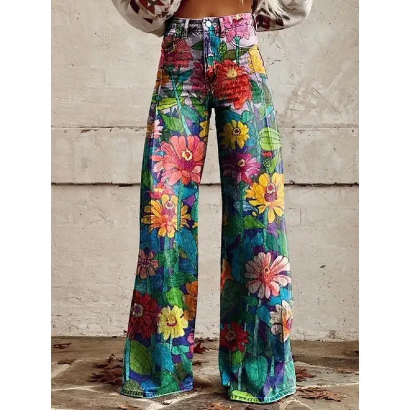 Wide Leg Jeans