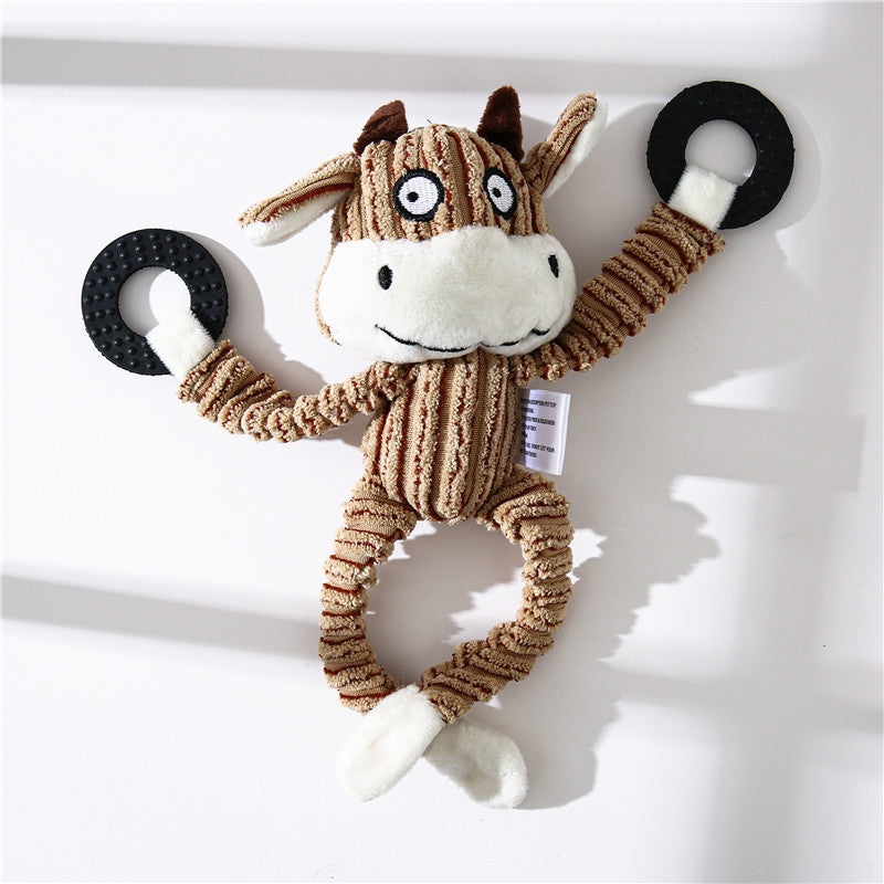 Donkey Shape Pet Chew Toy