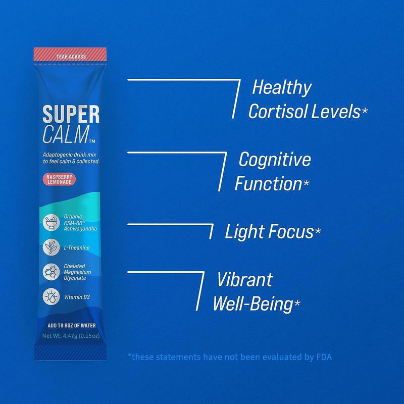 Tails Supercalm Powdered Drink Mix
