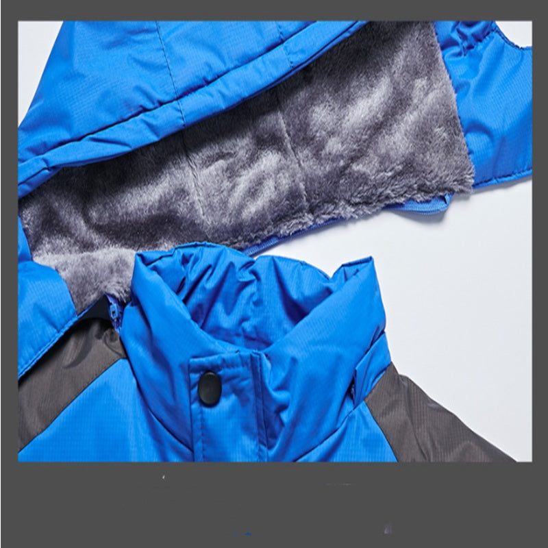 Fleece Padded Mountain Jacket