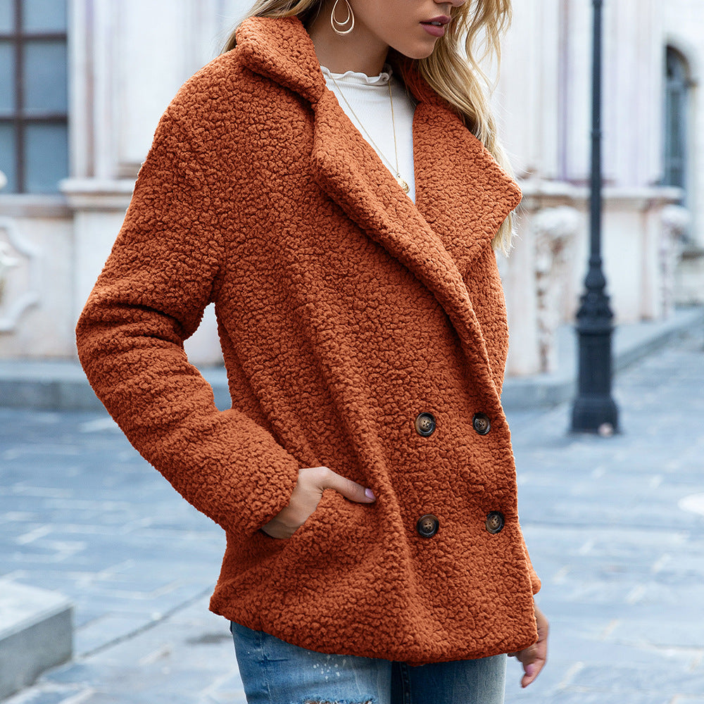 Women's Fluffy Coat