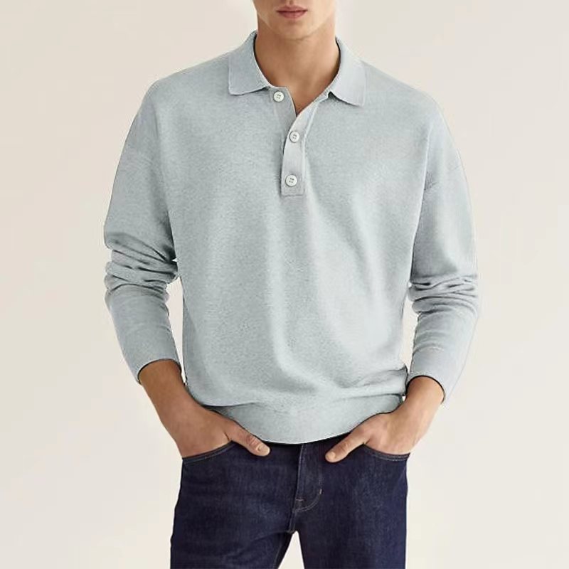 Men's Casual Polo Shirt