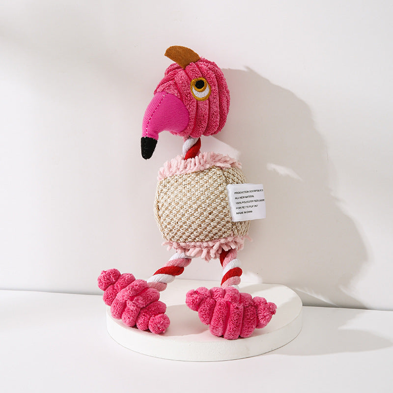 Donkey Shape Pet Chew Toy