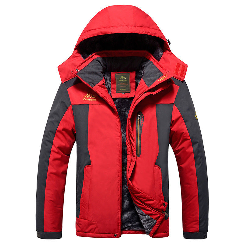 Fleece Padded Mountain Jacket