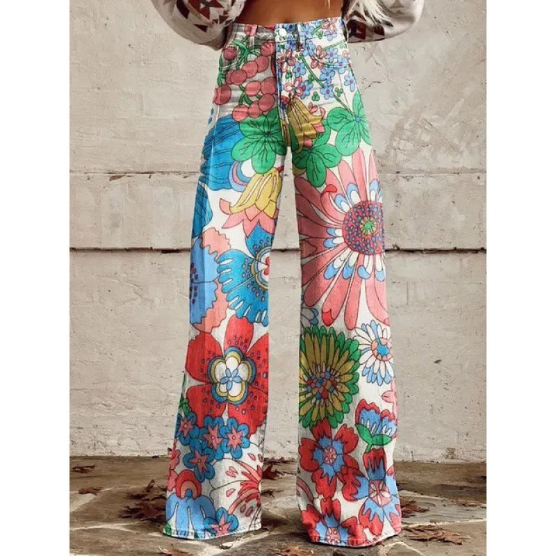 Wide Leg Jeans