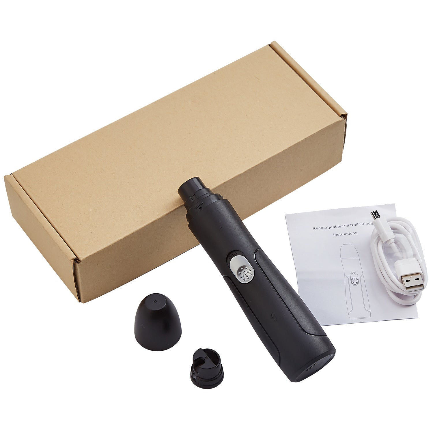 Automatic Pet Nail Grinder
