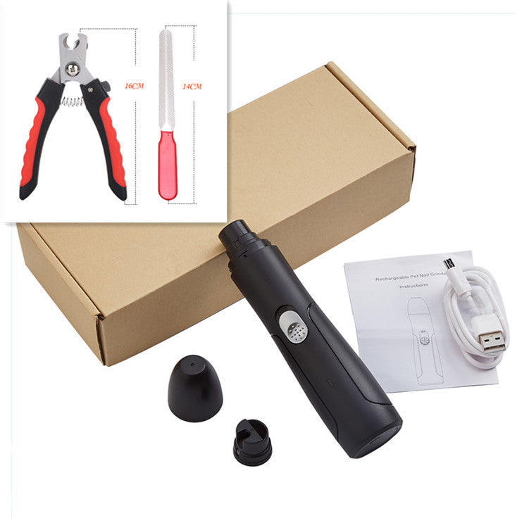 Automatic Pet Nail Grinder