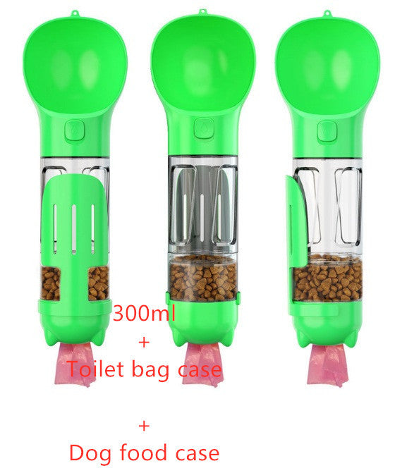 Pet Water Bottle and Feeder Bowl