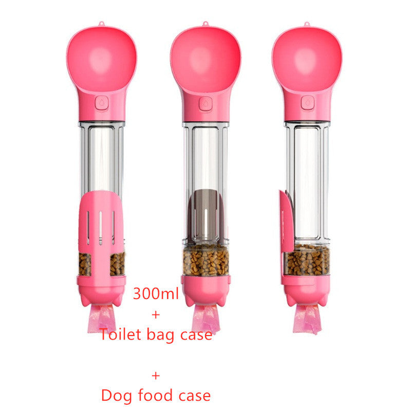 Pet Water Bottle and Feeder Bowl