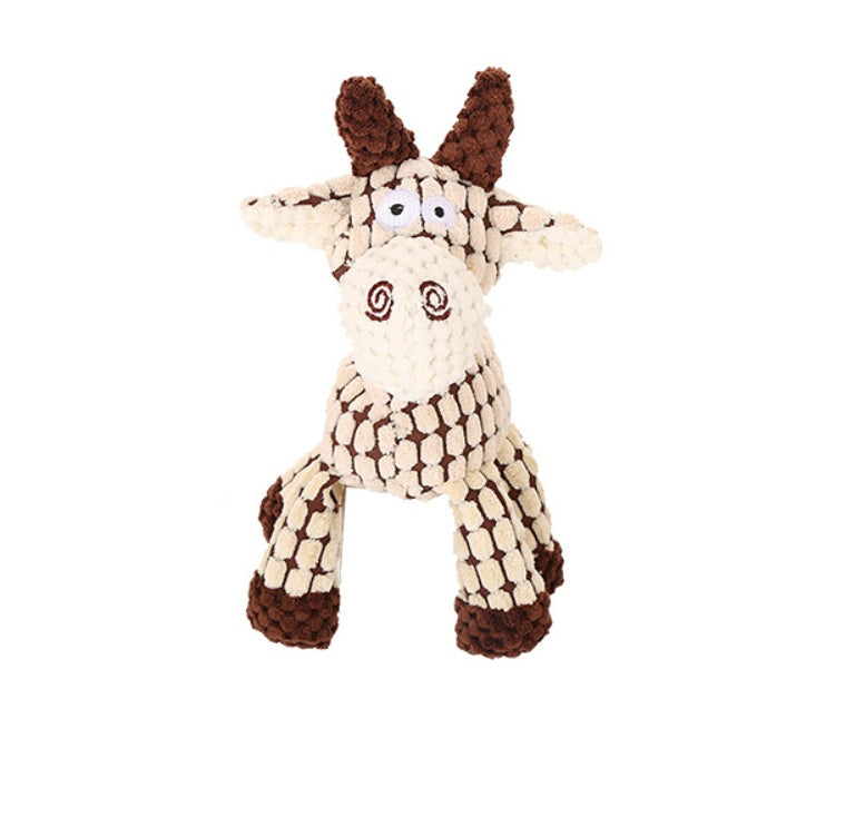 Donkey Shape Pet Chew Toy