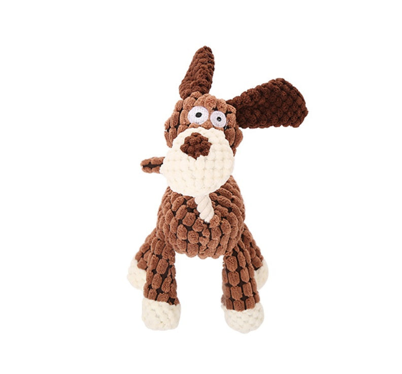 Donkey Shape Pet Chew Toy