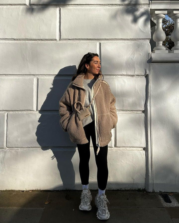 Outwear Zipper Jacket