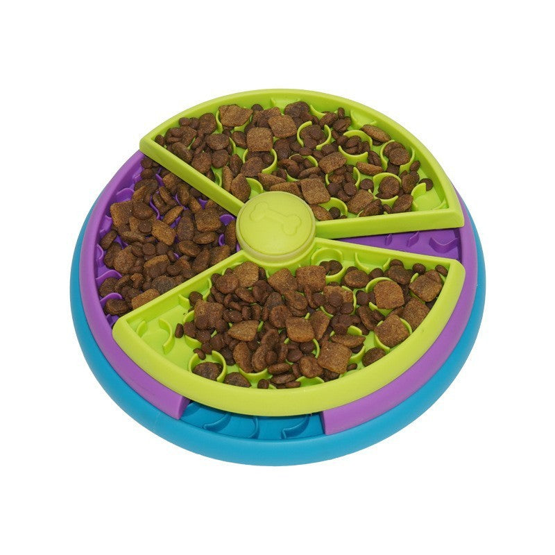 3-Layer Slow Feed Pet Bowl