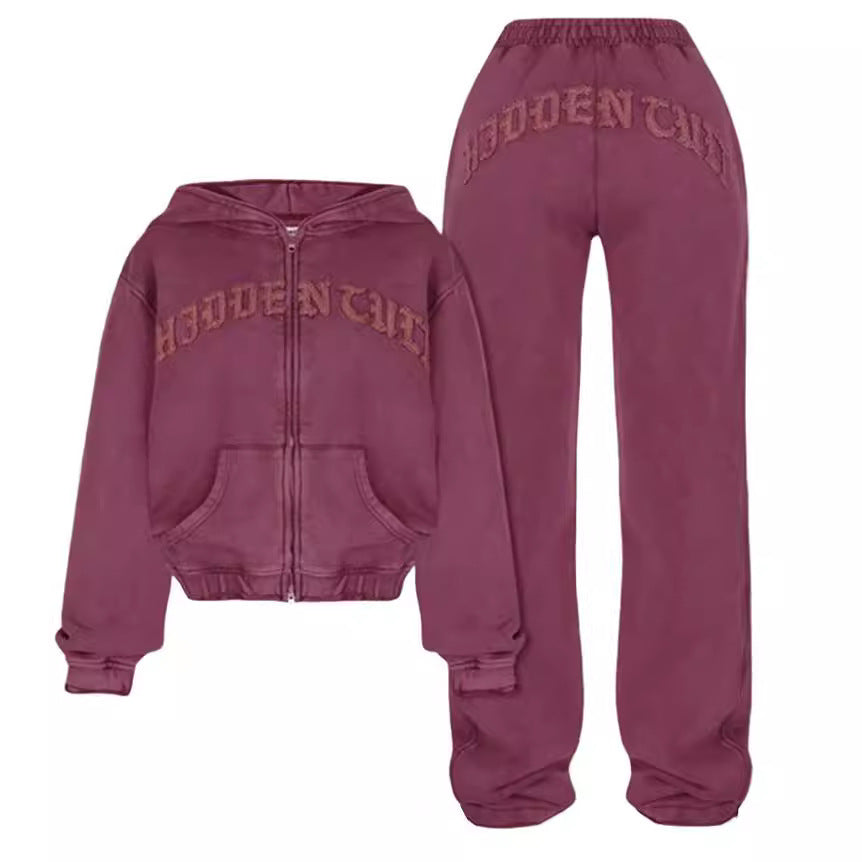 Hidden Cult Hoodie Set