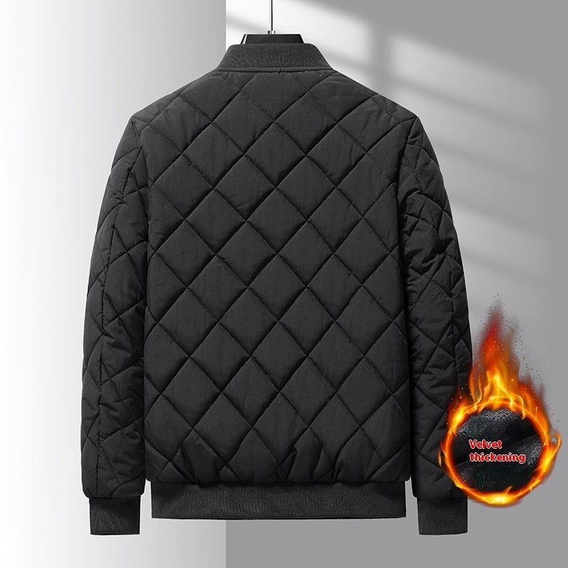 Thickened Baseball Jacket Casual