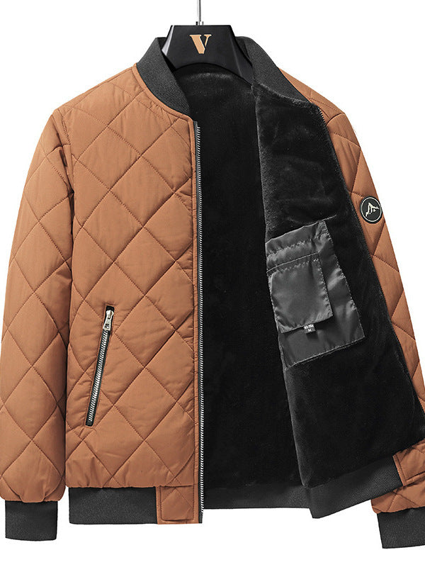 Thickened Baseball Jacket Casual