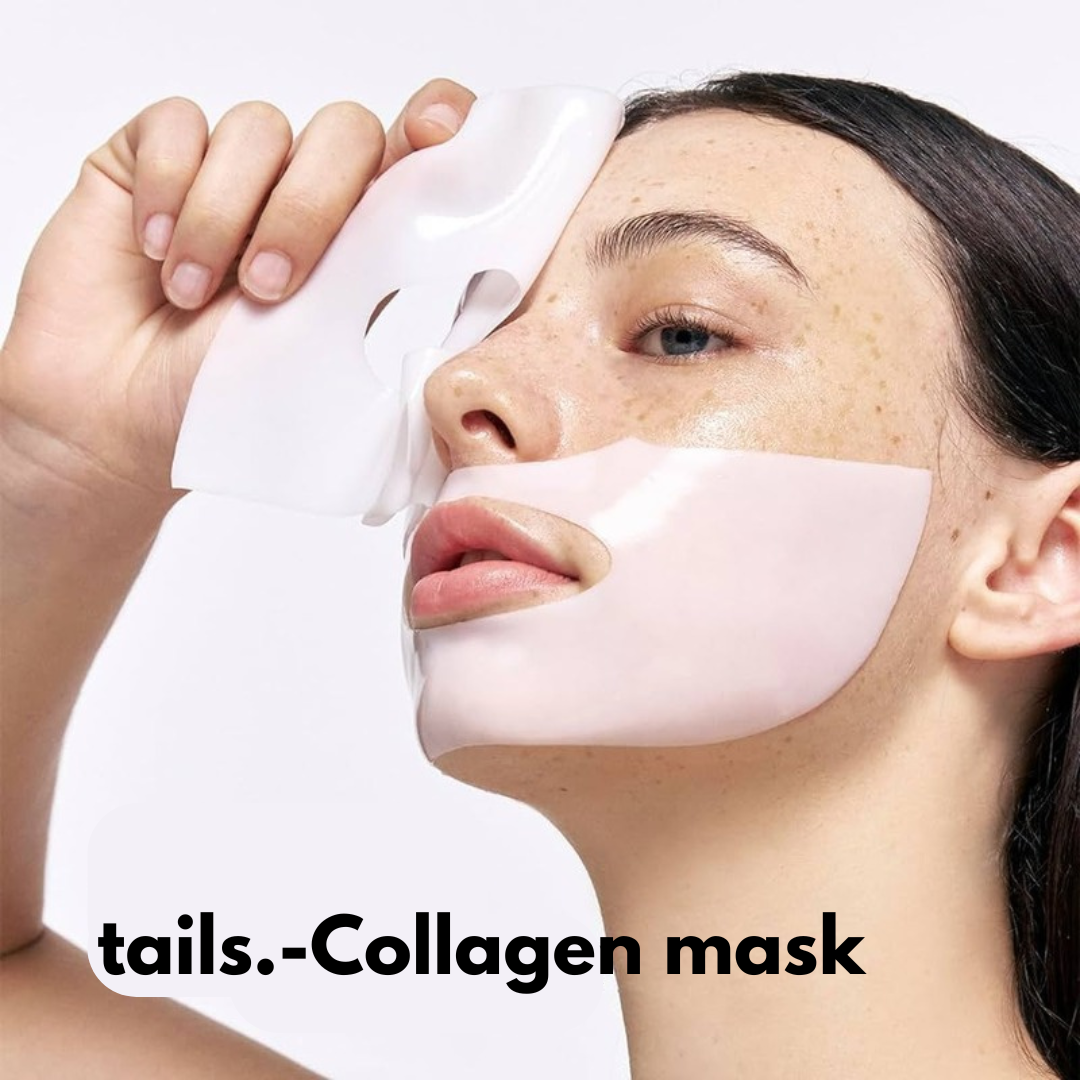 tails. - Collagen Mask