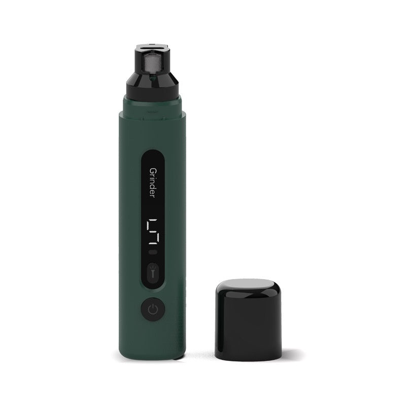Electric Pet Nail Piercer With Light