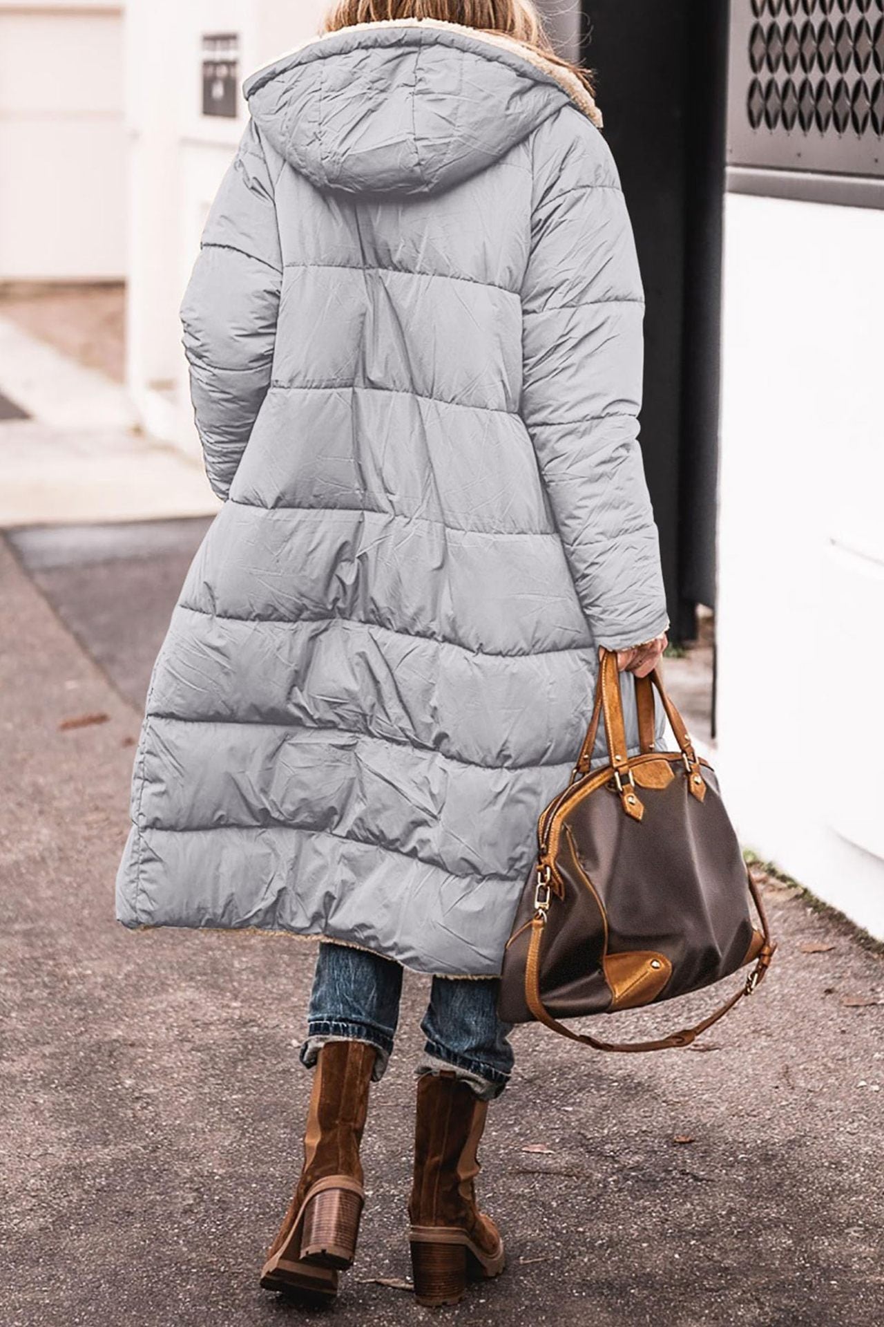 Woman's Elegant Long-Jacket
