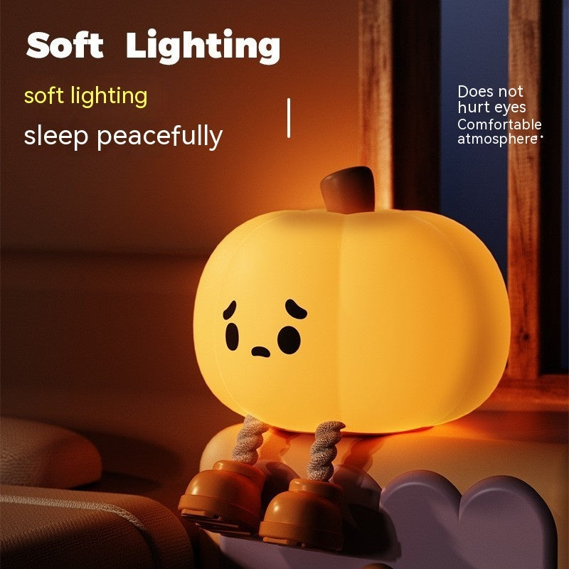 Pumpkin Lamp