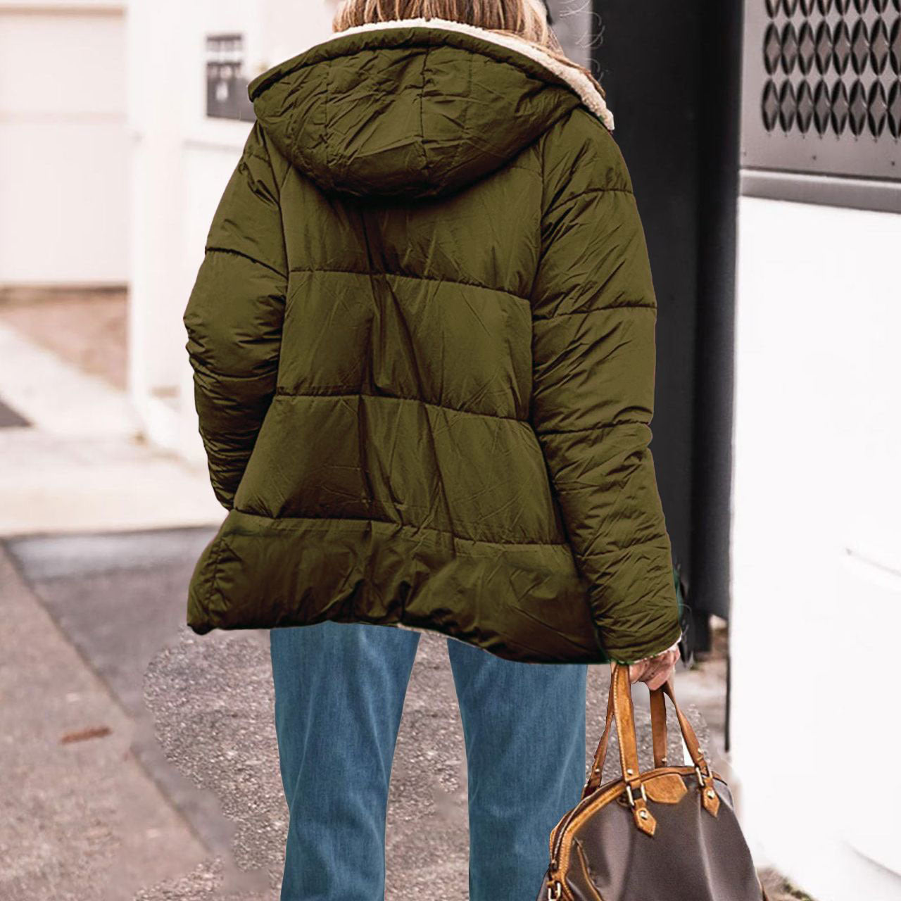 Woman's Elegant Long-Jacket