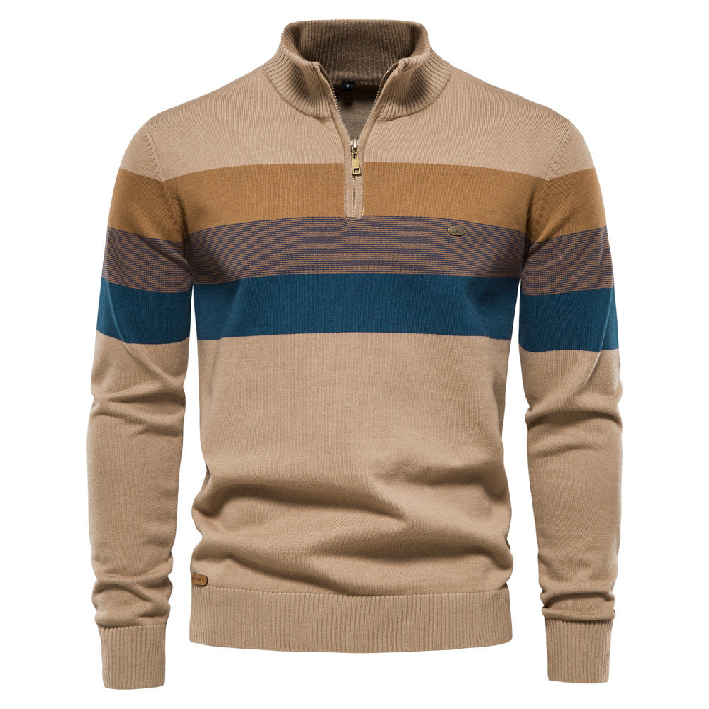 Men's Knitted Pullover
