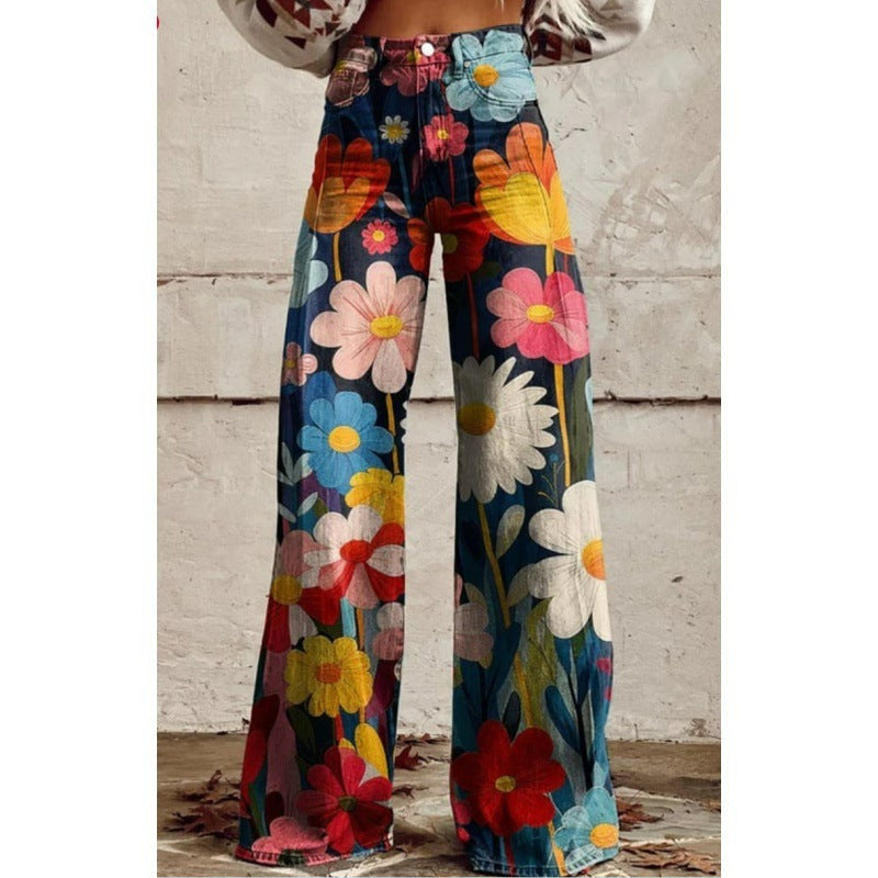 Wide Leg Jeans
