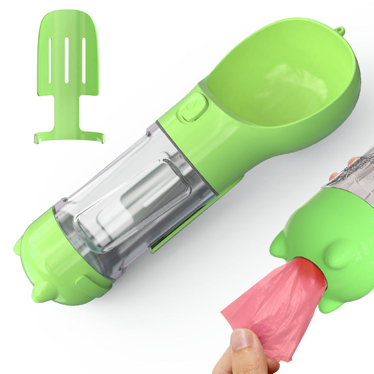 Pet Water Bottle and Feeder Bowl