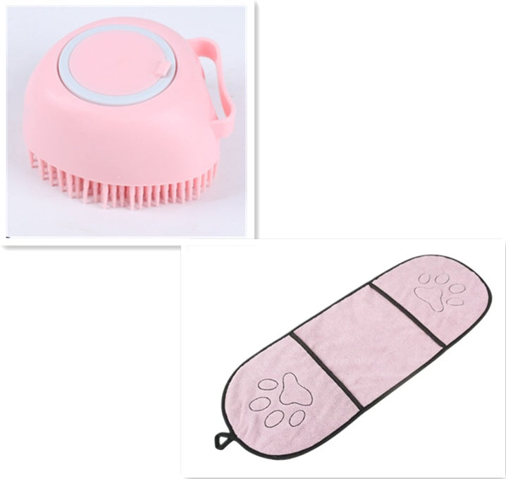 Pets Silicone Dog Bath Brush