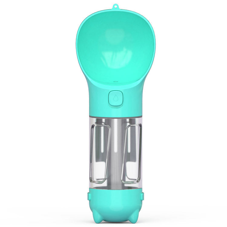 Pet Water Bottle and Feeder Bowl