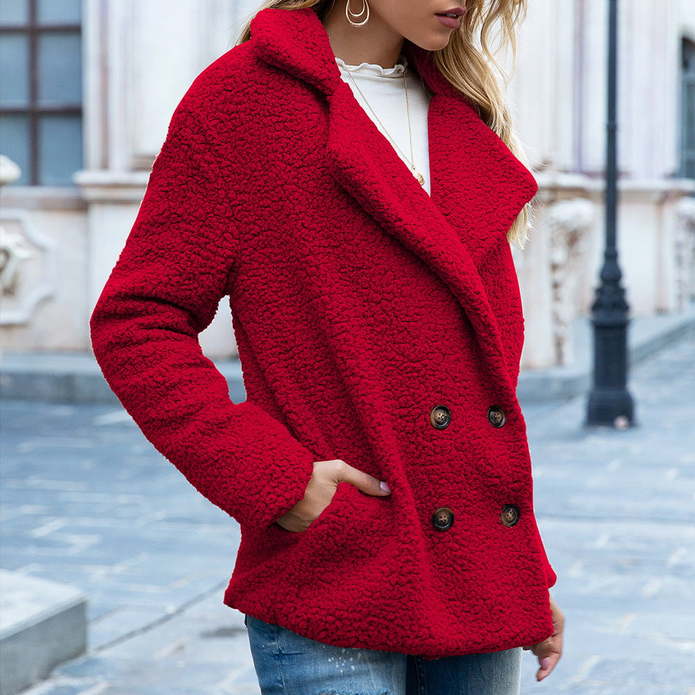 Women's Fluffy Coat