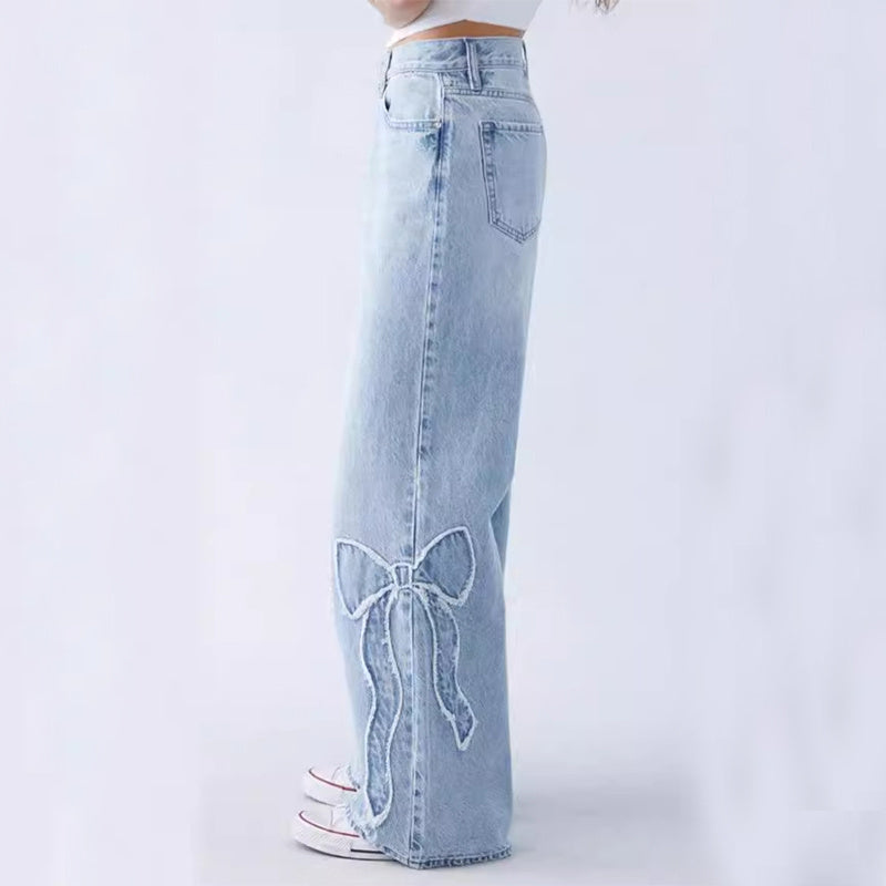 Bow Jeans
