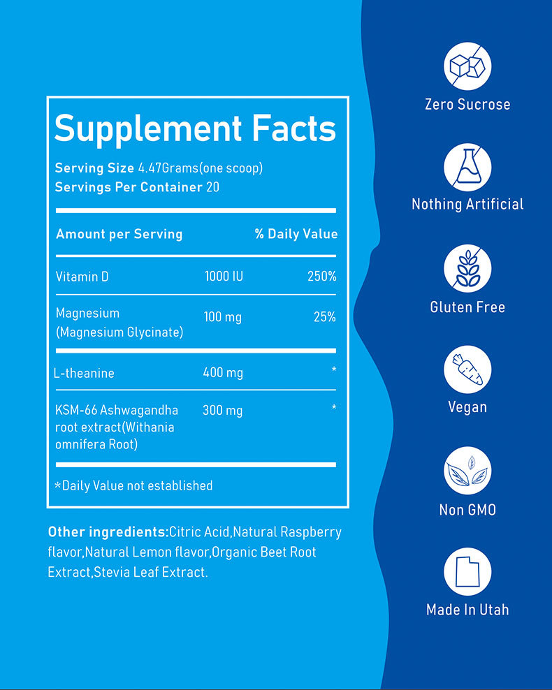 Tails Supercalm Powdered Drink Mix