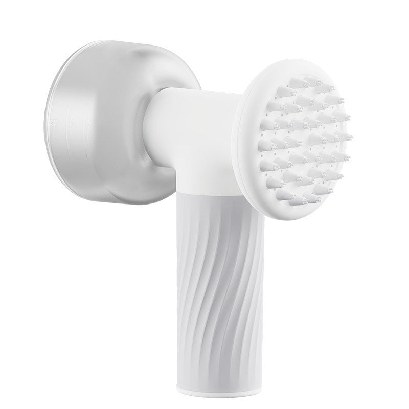 Electric Pet Bath Brush Scrubber