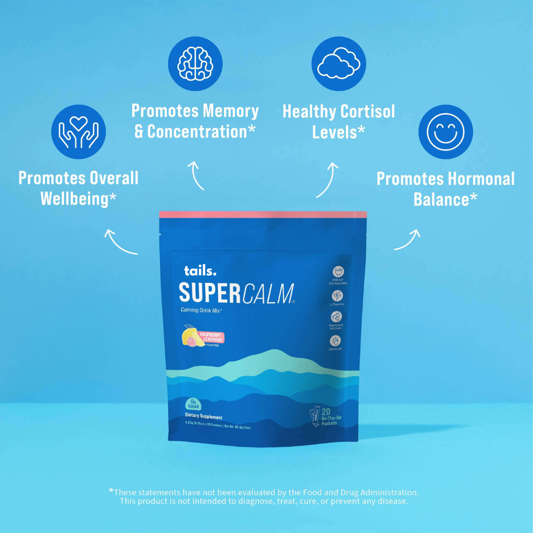 Tails Supercalm Powdered Drink Mix