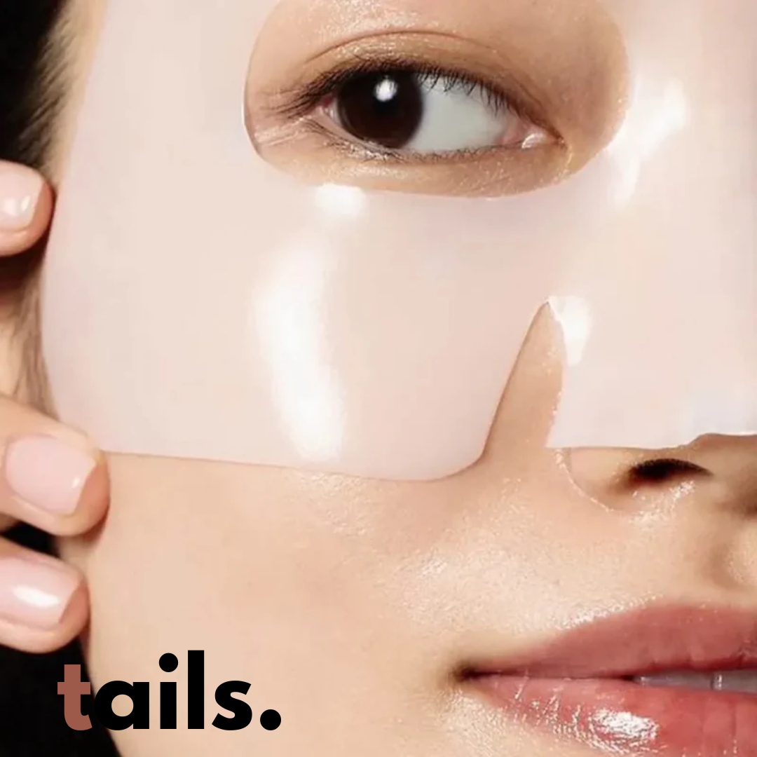 tails. - Collagen Mask