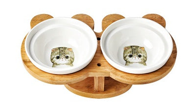 Ceramic Pet Products Bowl