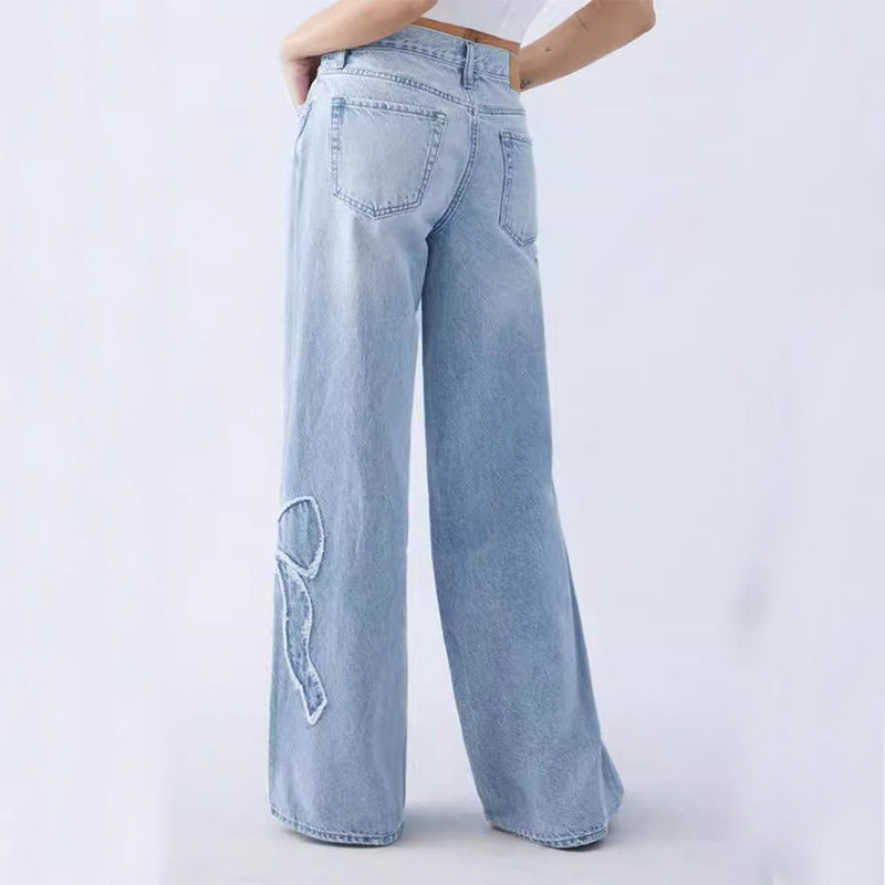 Bow Jeans