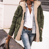 Woman's Elegant Long-Jacket