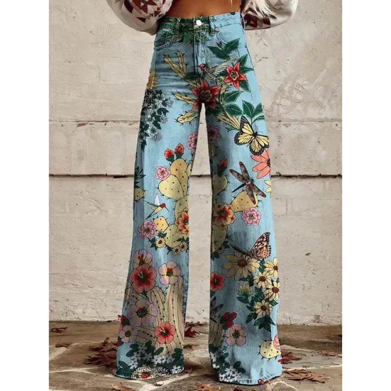 Wide Leg Jeans