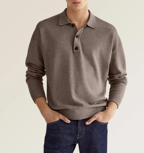 Men's Casual Polo Shirt