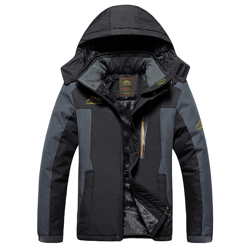 Fleece Padded Mountain Jacket