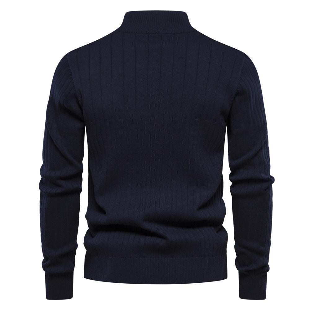 Men's Half-zipper Top