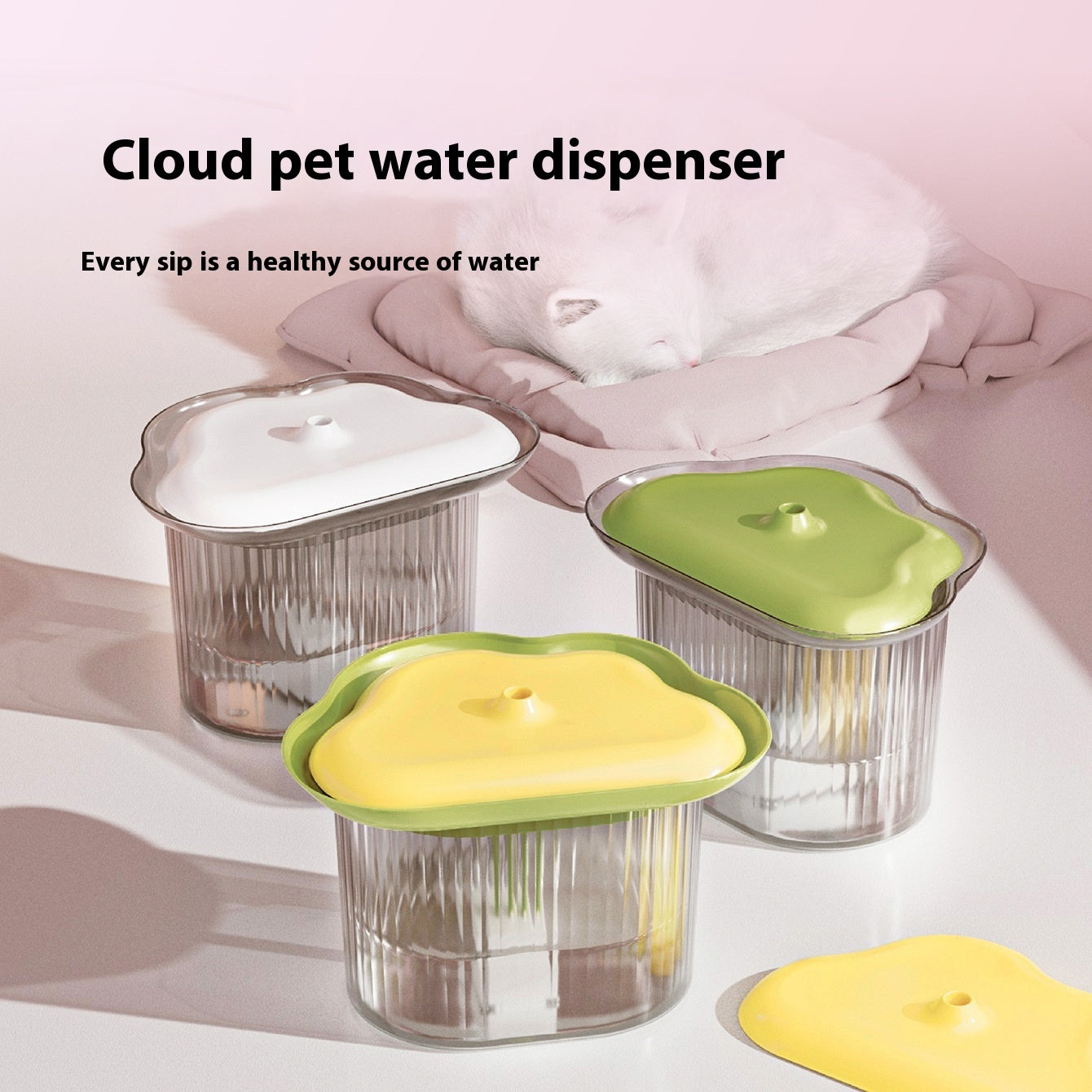 Automatic Pet Water Dispenser