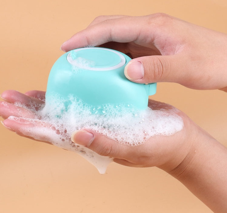 Pets Silicone Dog Bath Brush